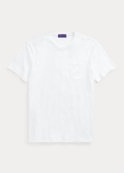 T Shirt Ralph Lauren Relaxed Fit Pocket Homem 78943-XZTL